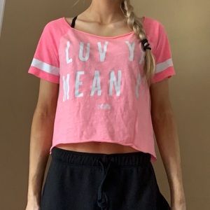 Luv ya mean it shirt